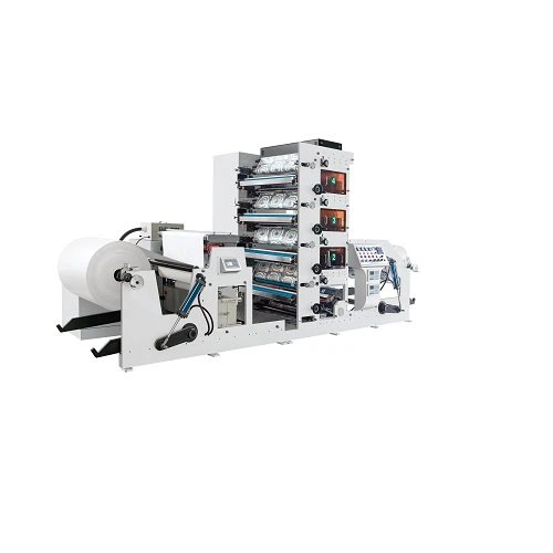 Wide Web Flexo Printing Machine